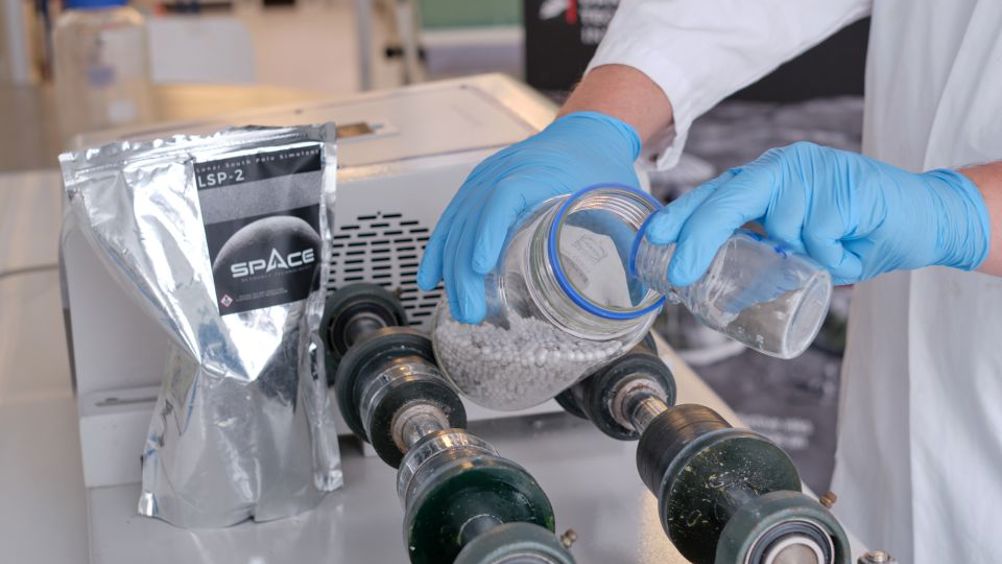 ESA Backs Project to Print Electronics from Lunar Regolith