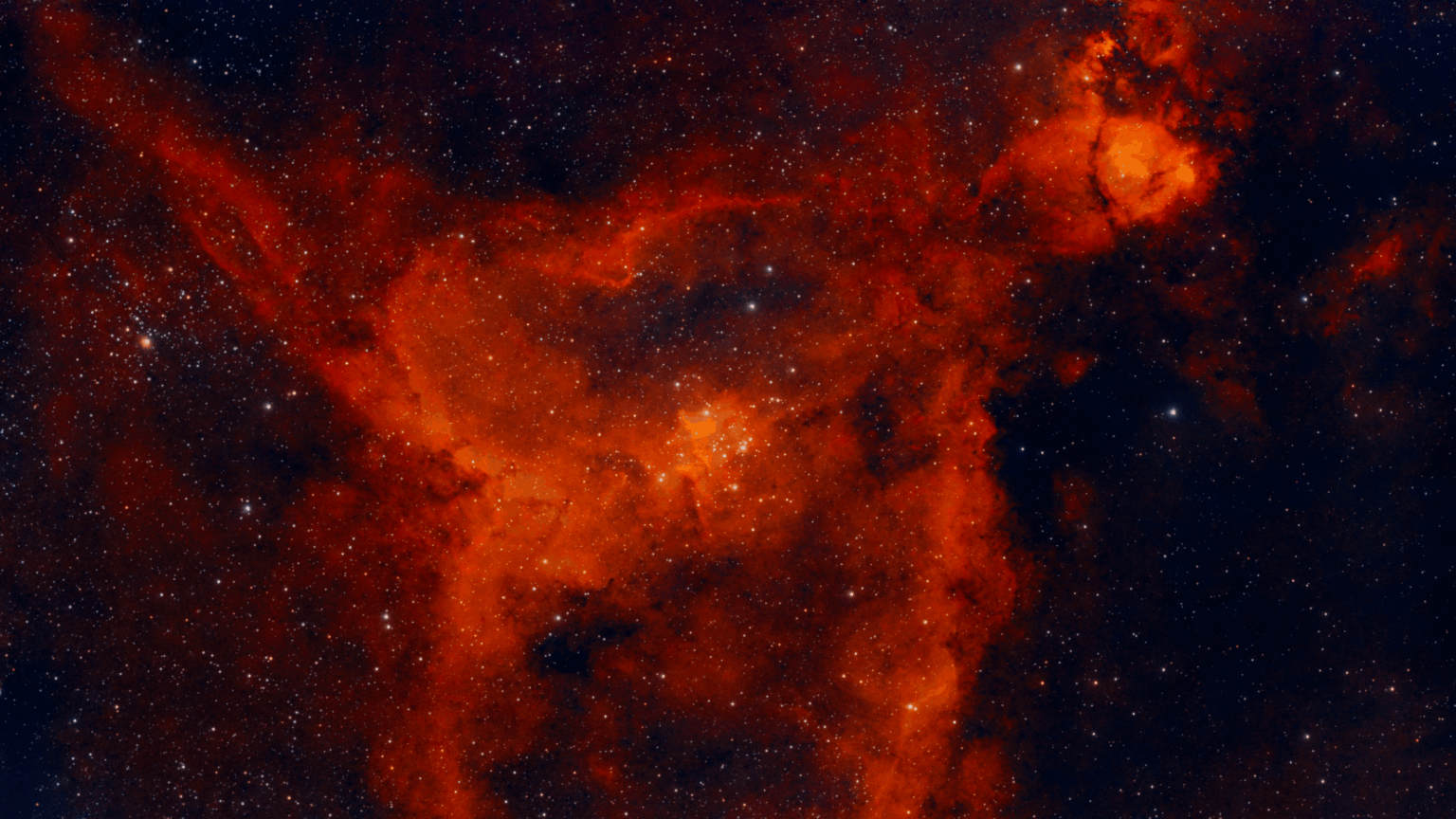 IC1805 Heart Nebula IC1805 Heart Nebula