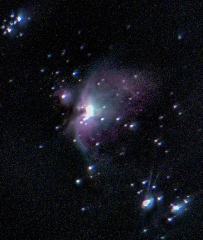M42 as a test - (read the description)