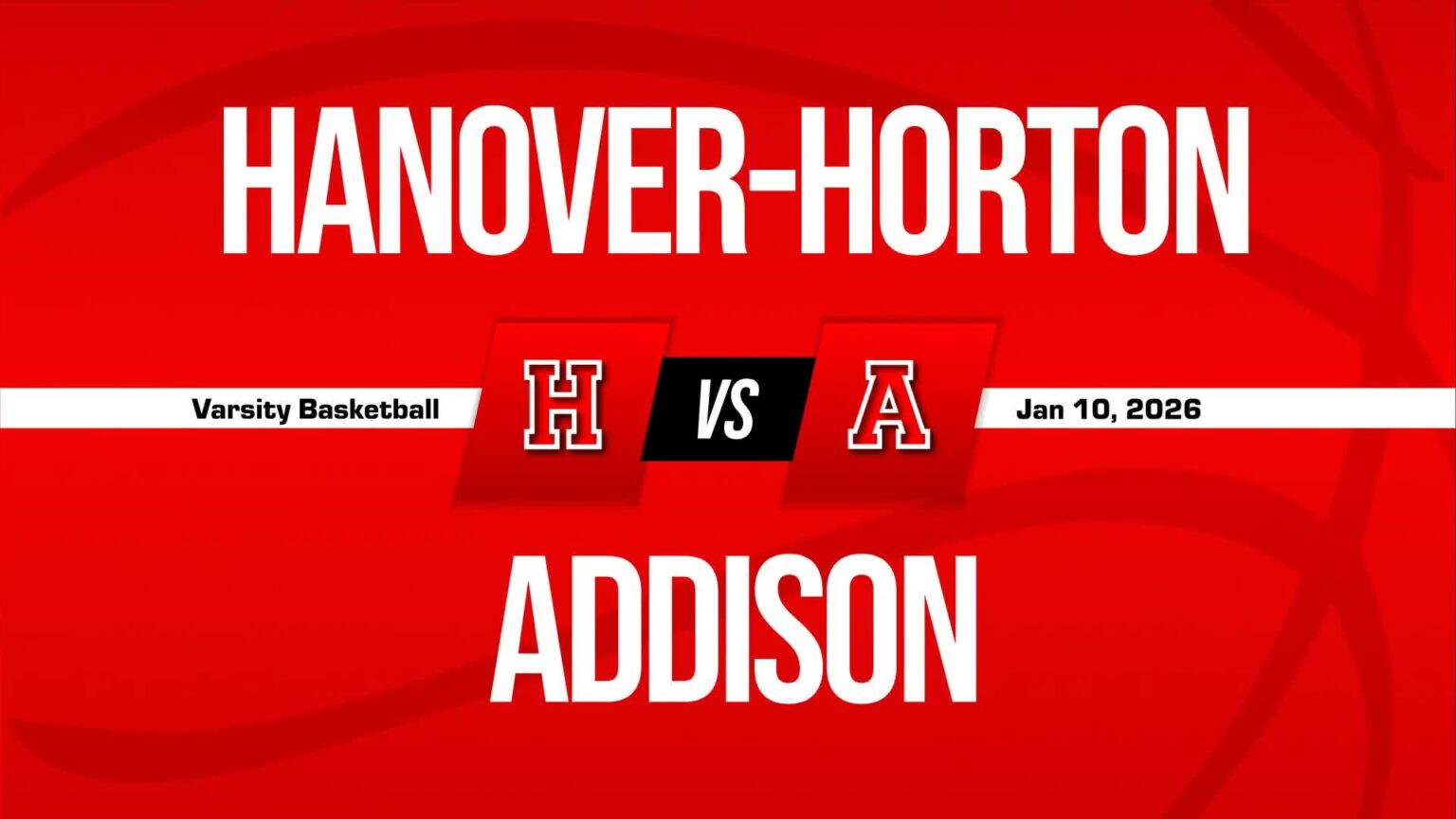 Hanover-Horton Comets vs. Jonesville Comets + How To Watch