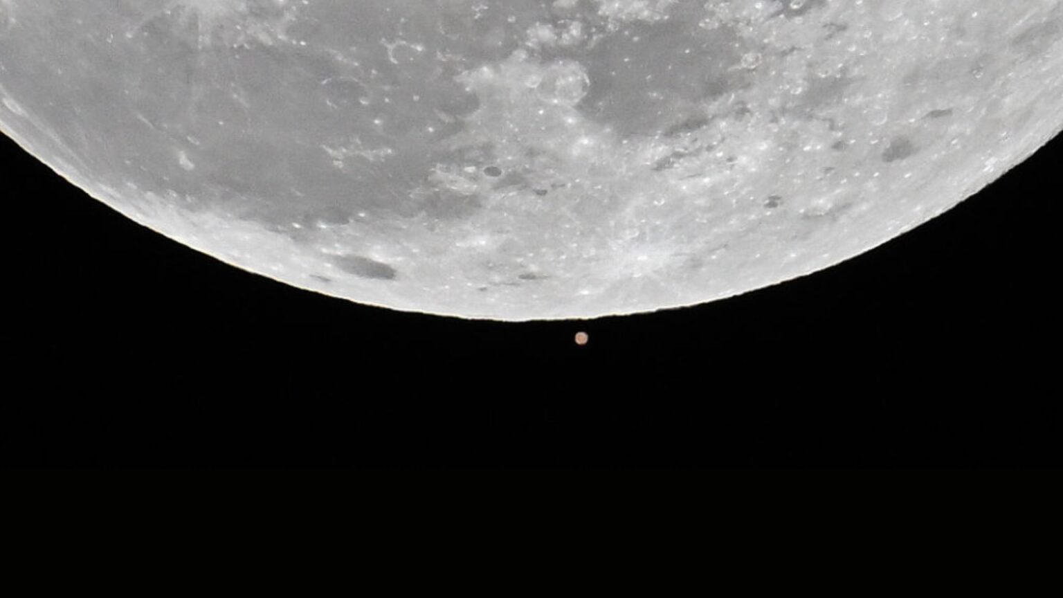 The Snow Moon will ‘swallow’ one of the brightest stars in the sky this weekend: Where and when to look The Snow Moon will 'swallow' one of the brightest stars in the sky this weekend: Where and when to look