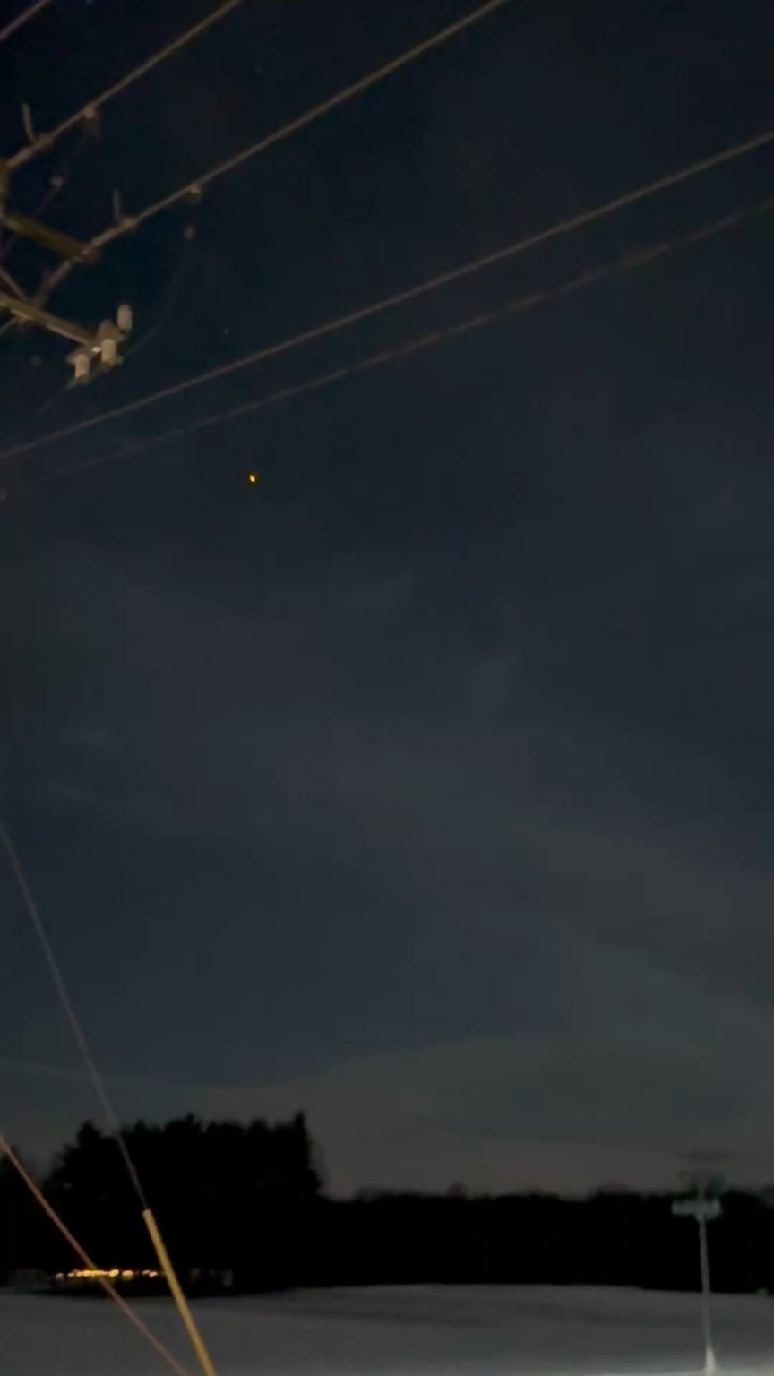 UFO’s in northern Illinois …?