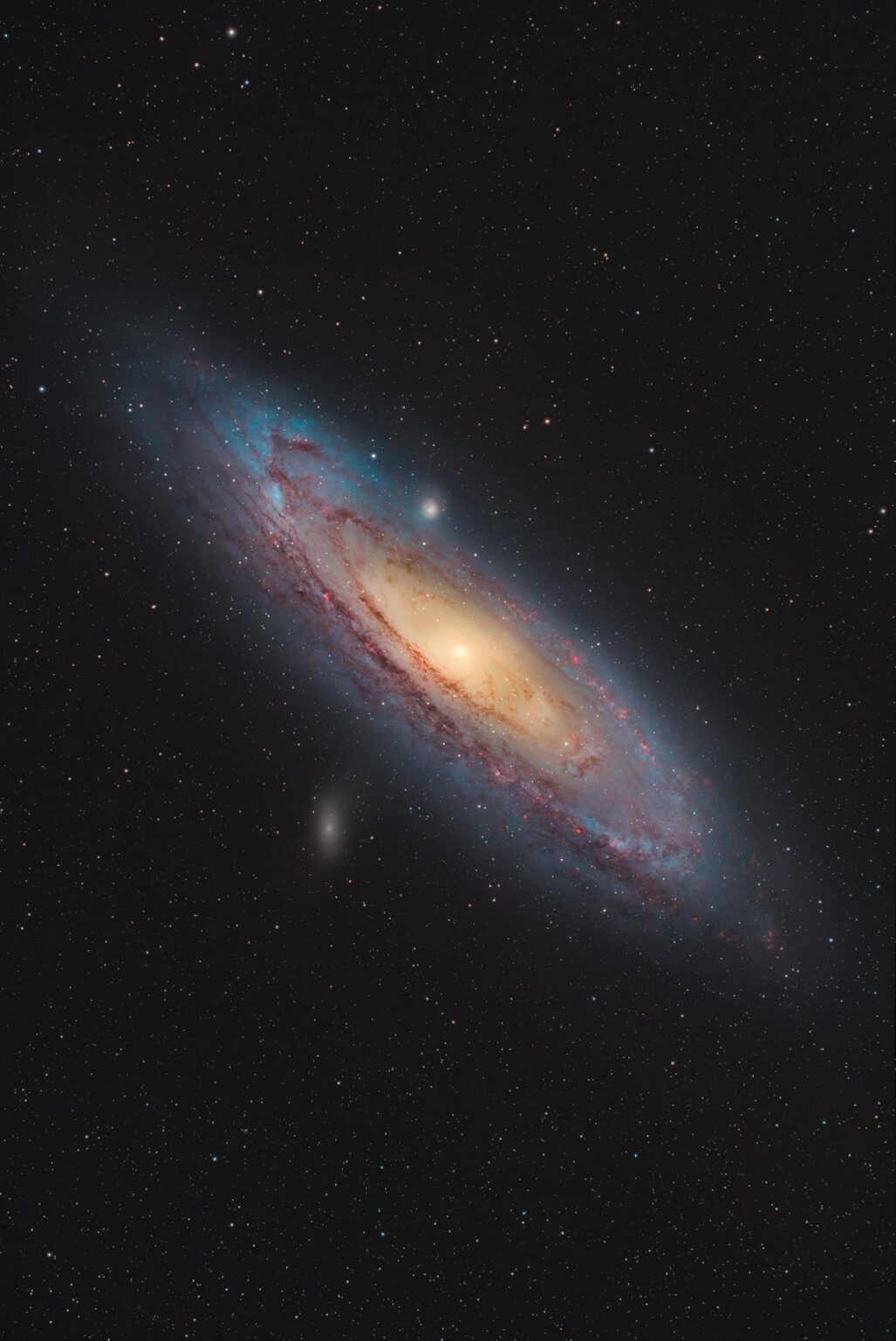M31 Andromeda HaRGB M31 Andromeda HaRGB