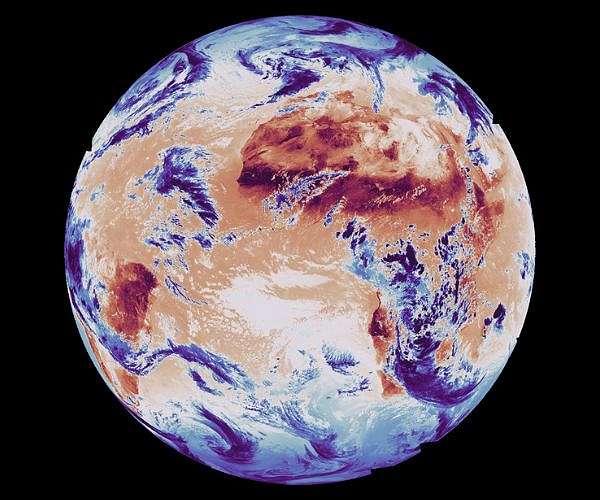 New European Infrared Sounder Maps Atmosphere In Three Dimensions