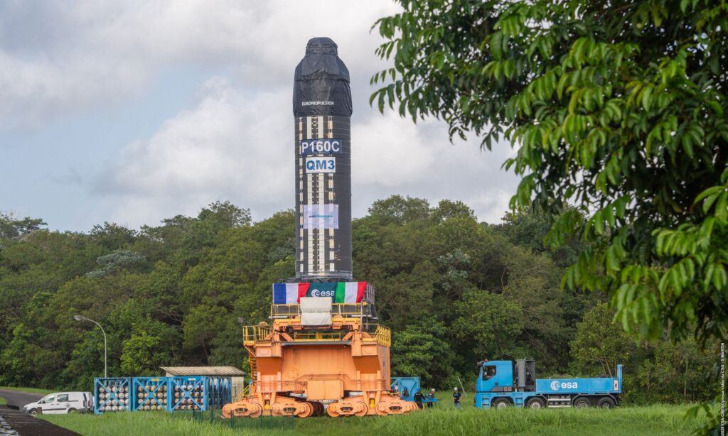 Europe takes big leap forward in the space race with a new engine