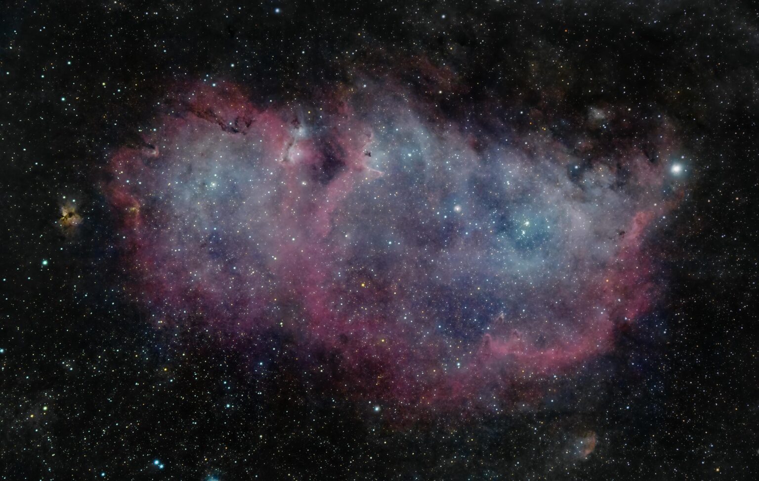 IC 1848 – Soul Nebula IC 1848 - Soul Nebula