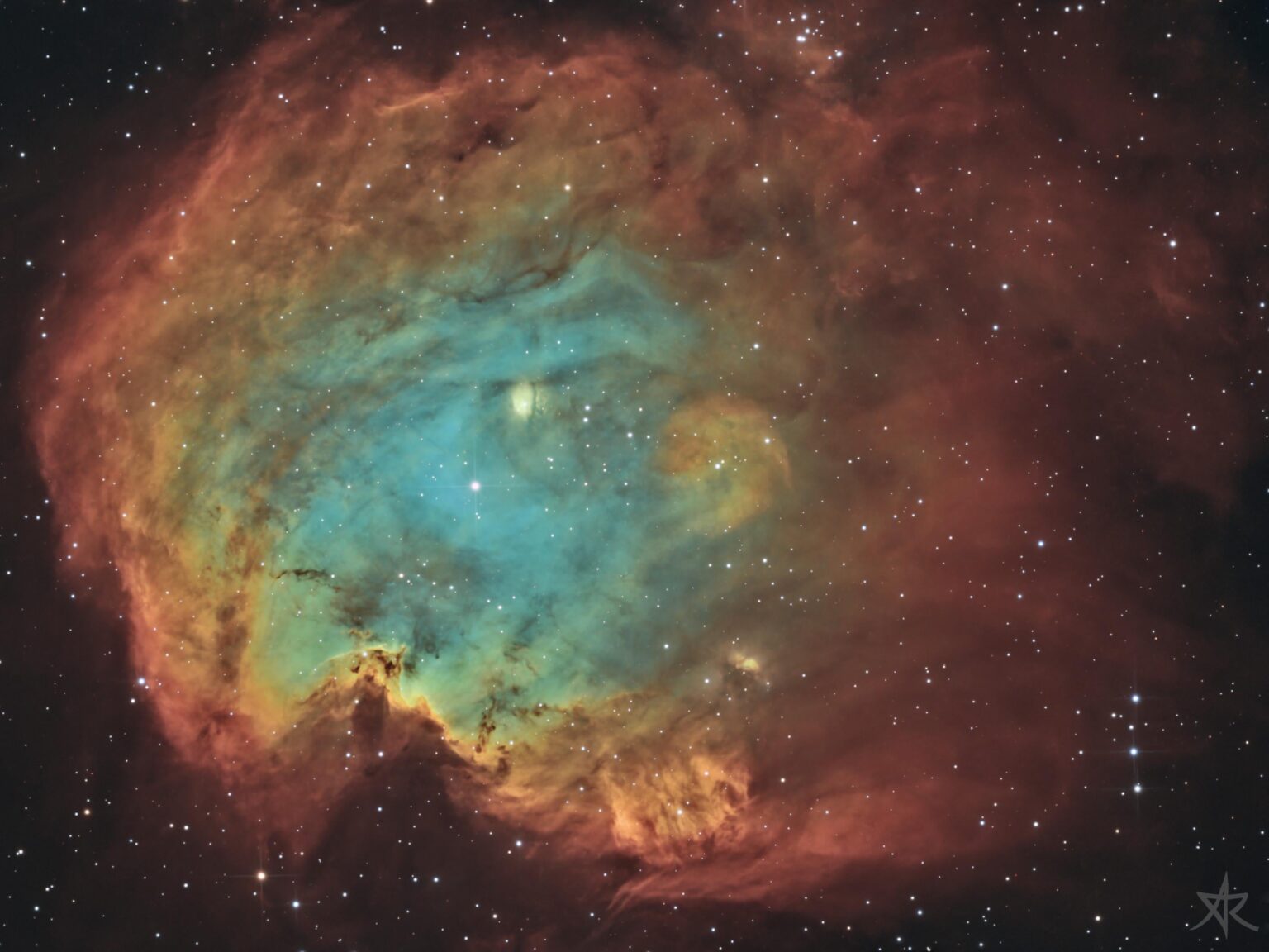 NGC 2174 - The Monkey Head Nebula