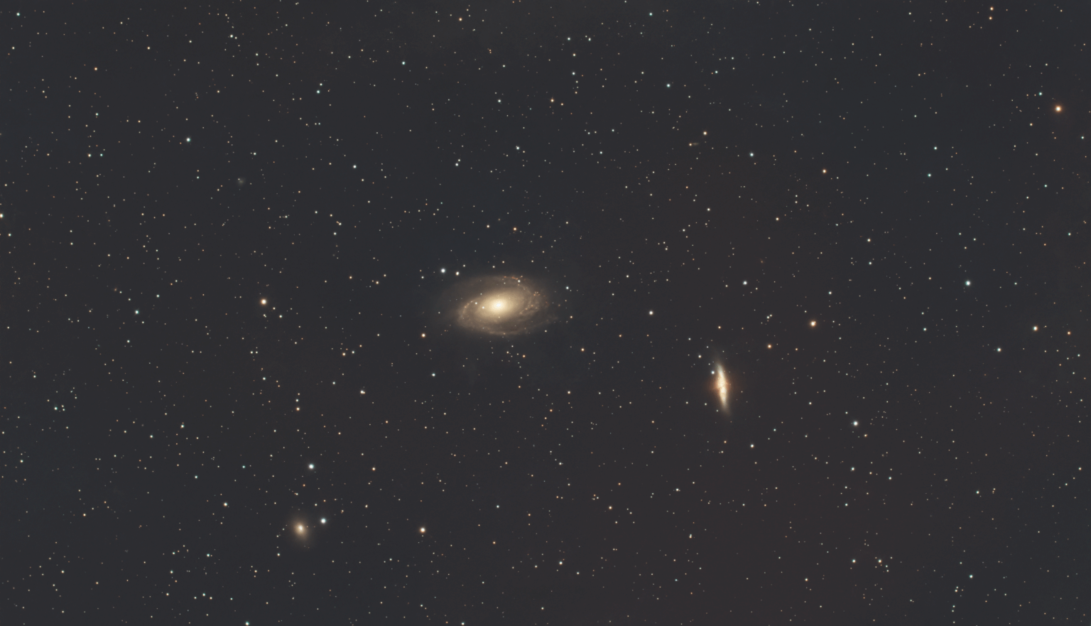 M81  and M82