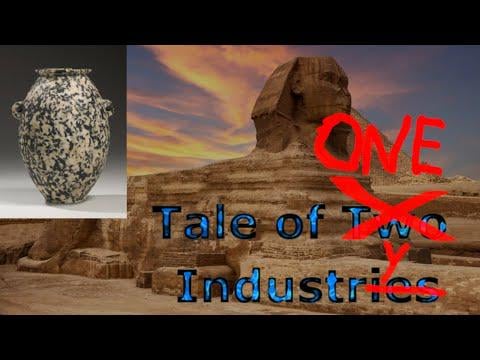 Why UnchartedX Might Be Wrong About Precision Vases – I Built a Simple Ancient Tumbler to Test It