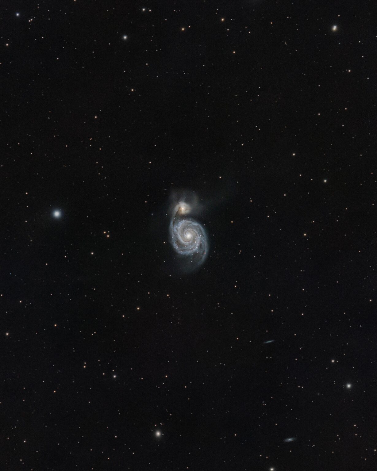 M51 - Whirlpool Galaxy