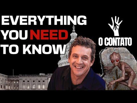 Everything you need to know about the James Fox Varginha UFO  press event.