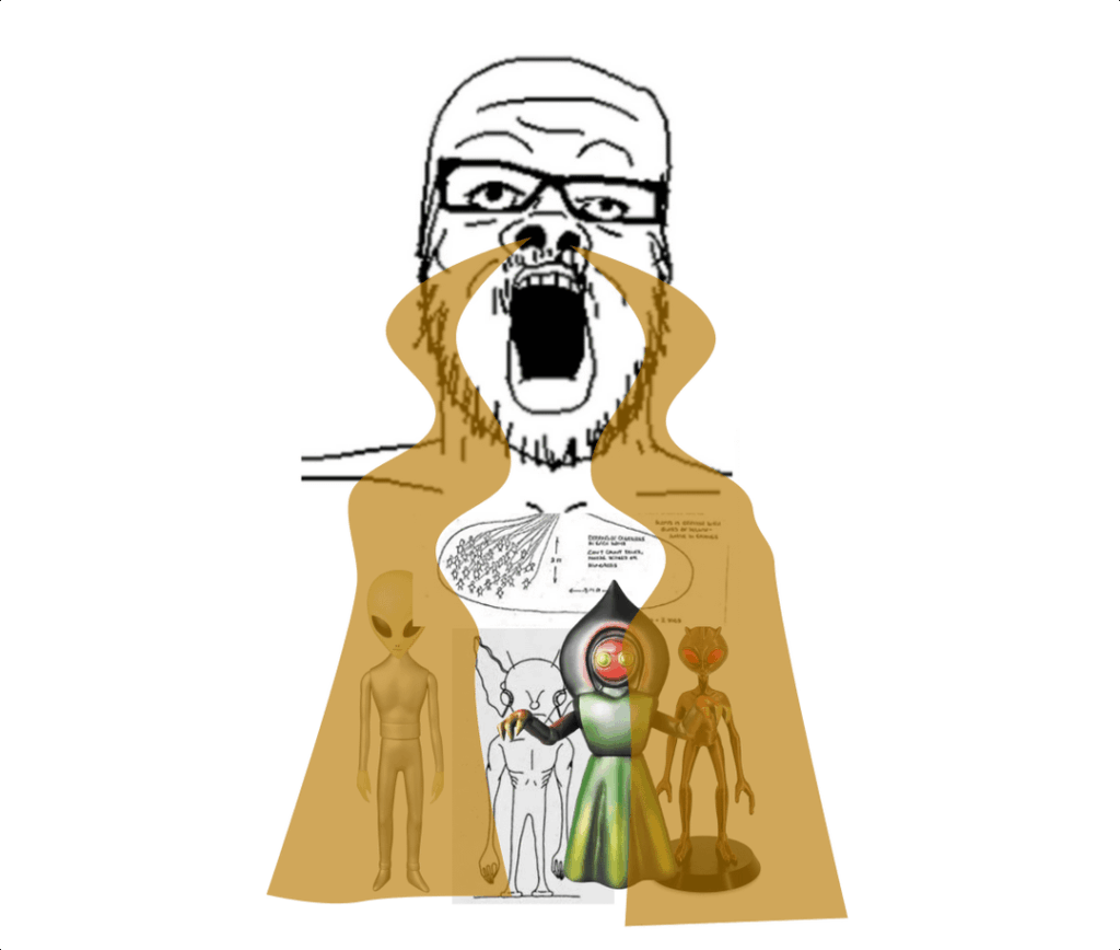 Has anyone ever smelled an alien? Has anyone ever smelled an alien?