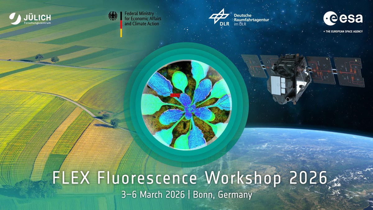 FLEX-Workshop: FZJ und ESA laden zur Vorbereitung von Satellitenmission ein