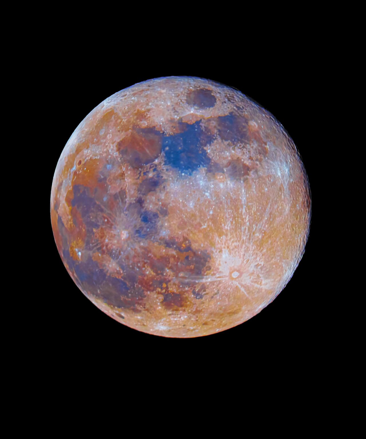 Wolf (mineral) moon of January 2026