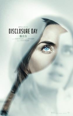 Disclosure Day – an upcoming science fiction film; "In April 2024, it was announced that Steven Spielberg's next directing project would be a UFO film"
