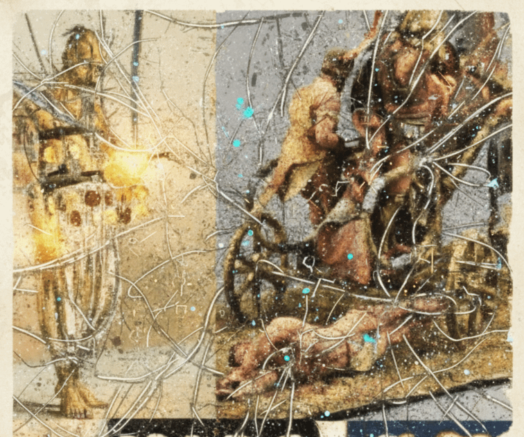 FIELD NOTES, Expedition 73-C. The Dragging of the Scribed