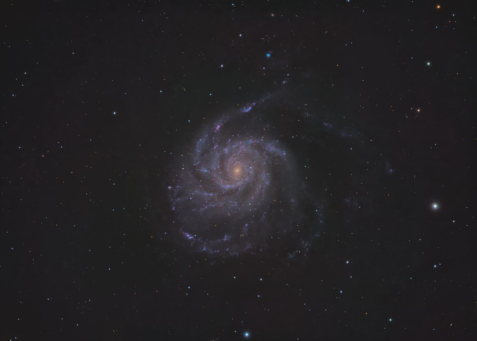 M101 - Pinwheel Galaxy