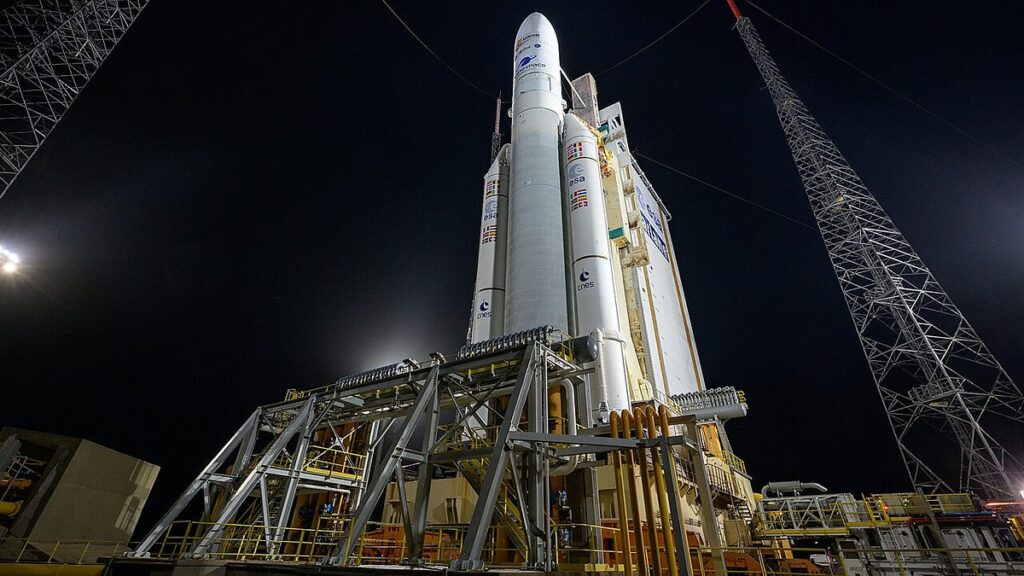 The European Space Agency is Not Functional