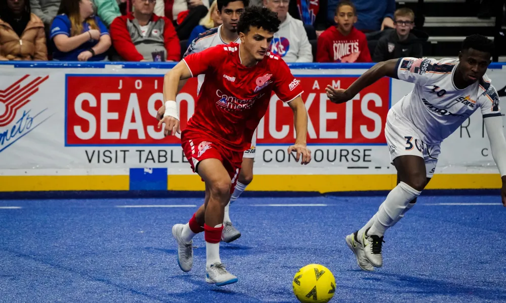 Starry Night for KC Comets