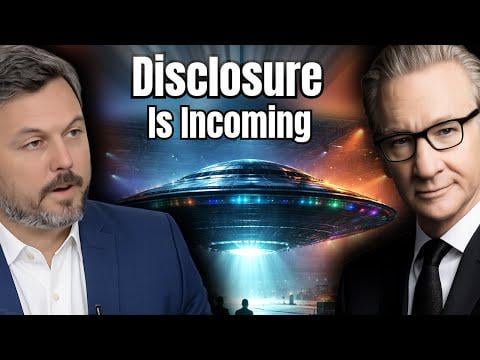 (Serious) Bill Maher on UFO Disclosure — Trump Knows More Than We Think?