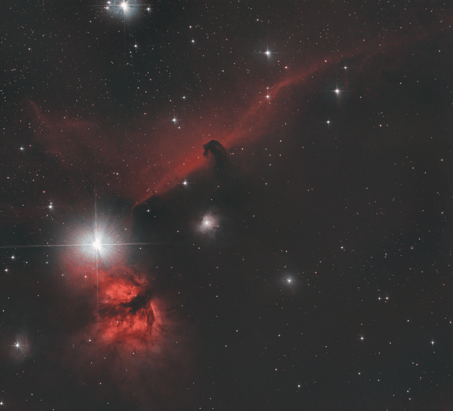 NGC2023 and NGC2024 NGC2023 and NGC2024