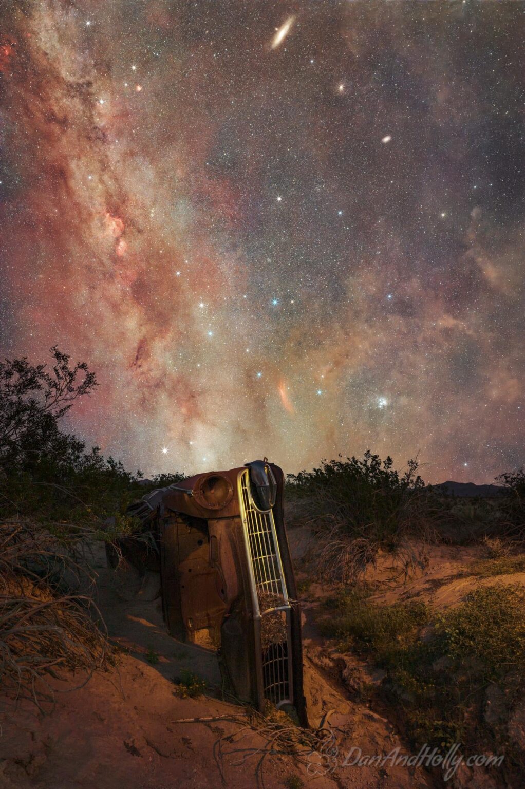 Under the Stars with the Fairlane