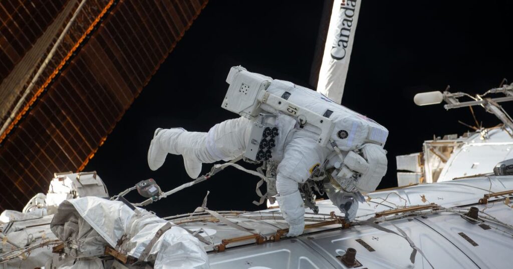 NASA astronauts conduct first ISS spacewalk of 2026: Watch live NASA astronauts conduct first ISS spacewalk of 2026: Watch live