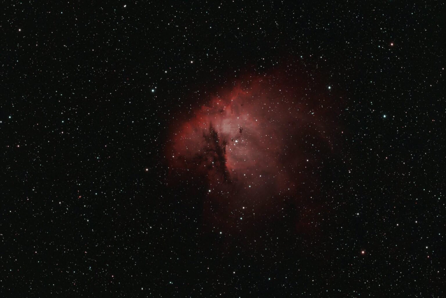NGC 281W - Pacman Nebula