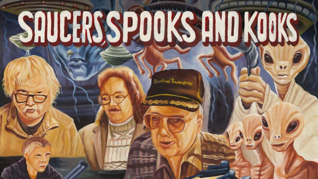 New Documentary released: "Saucers, Spooks and Kooks" tells the Bennewitz story