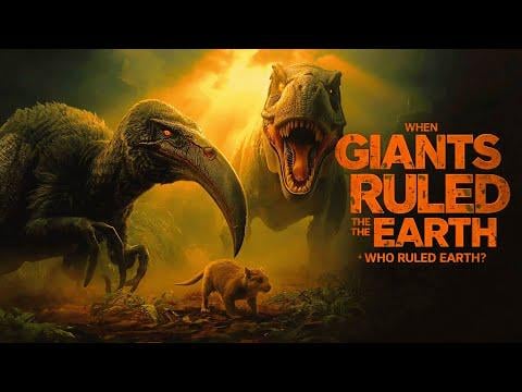 When Giants Ruled the Earth — A Prehistoric Mystery