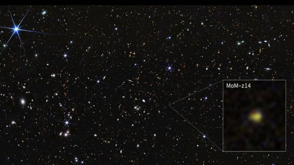 James Webb Telescope Discovers Most Distant Galaxy Ever Seen, Reveals New Clues to Early Universe
