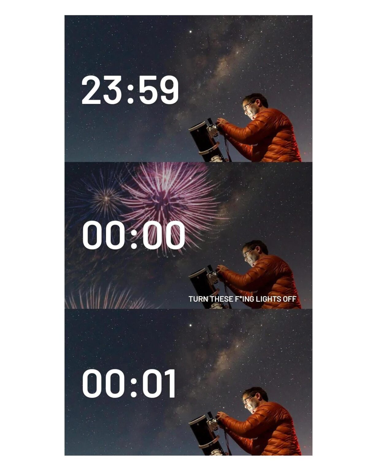 Happy New Stargazing Year!