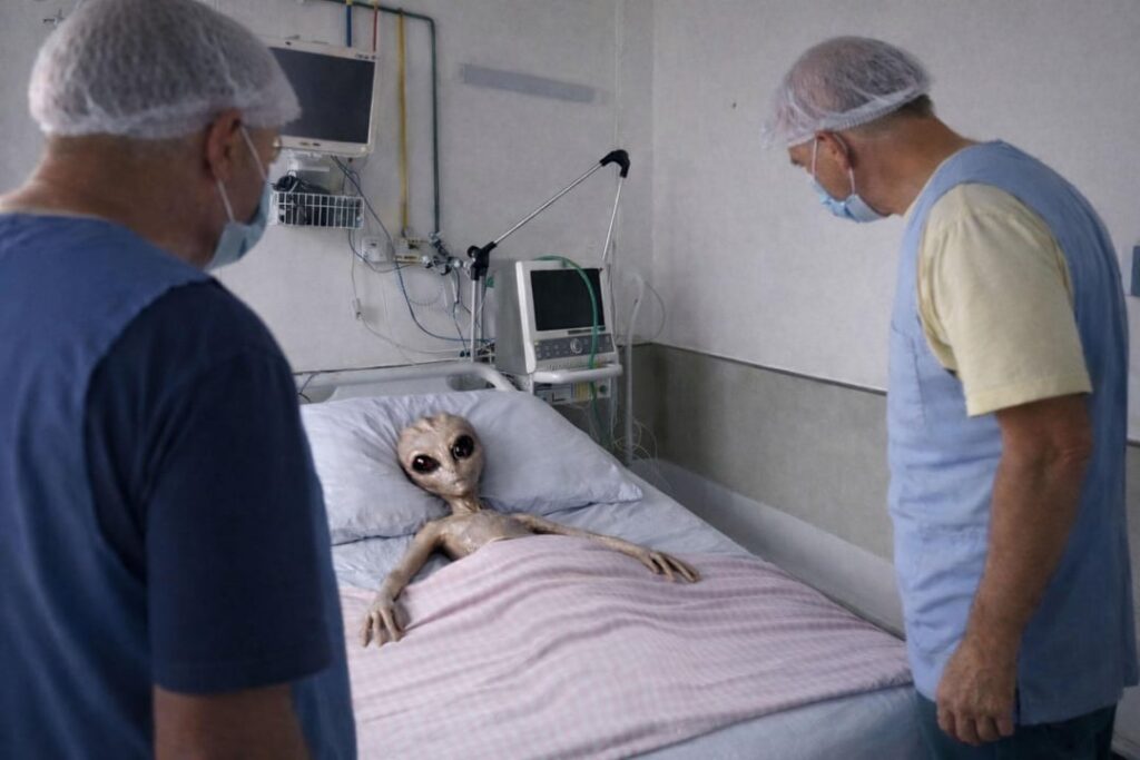 Just sharing what I think would be an accurate rendition of Dr. Italo Venturelli experience with the creature at the Hospital Just sharing what I think would be an accurate rendition of Dr. Italo Venturelli experience with the creature at the Hospital