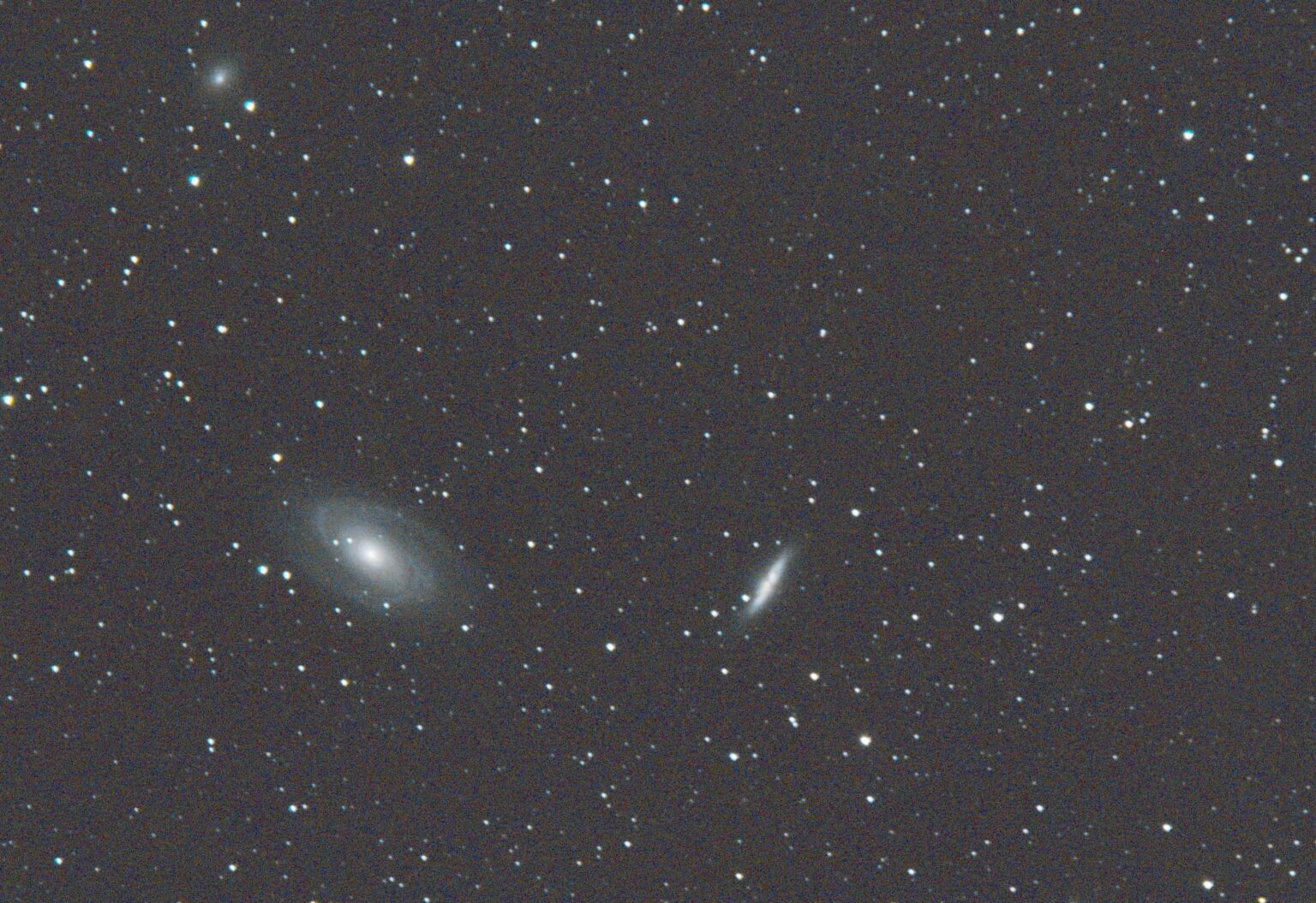 M81 and M82