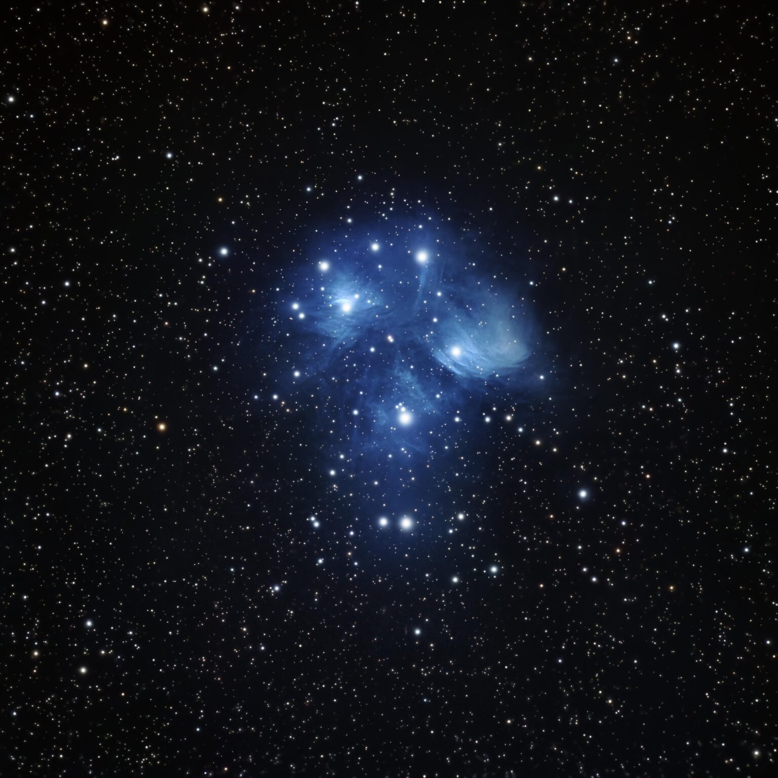 M45 The Pleiades