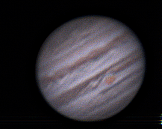 Finally got a chance at jupiter with my new EQ Dob base