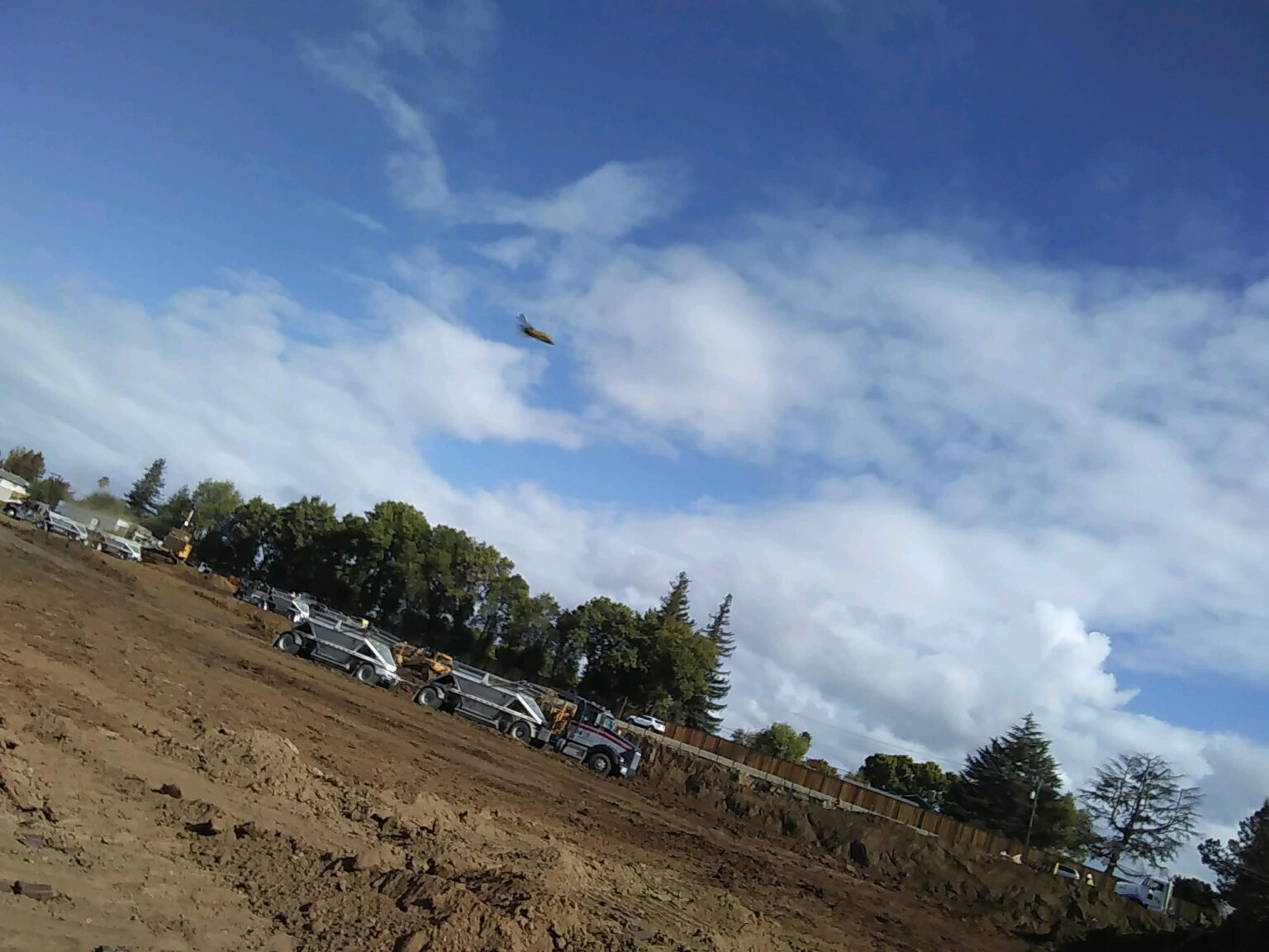 Taken at a Job site in San Jose, CA