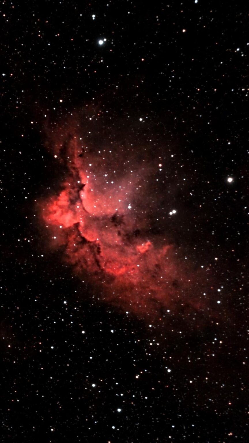 NGC 7380 (Wizard Nebula)