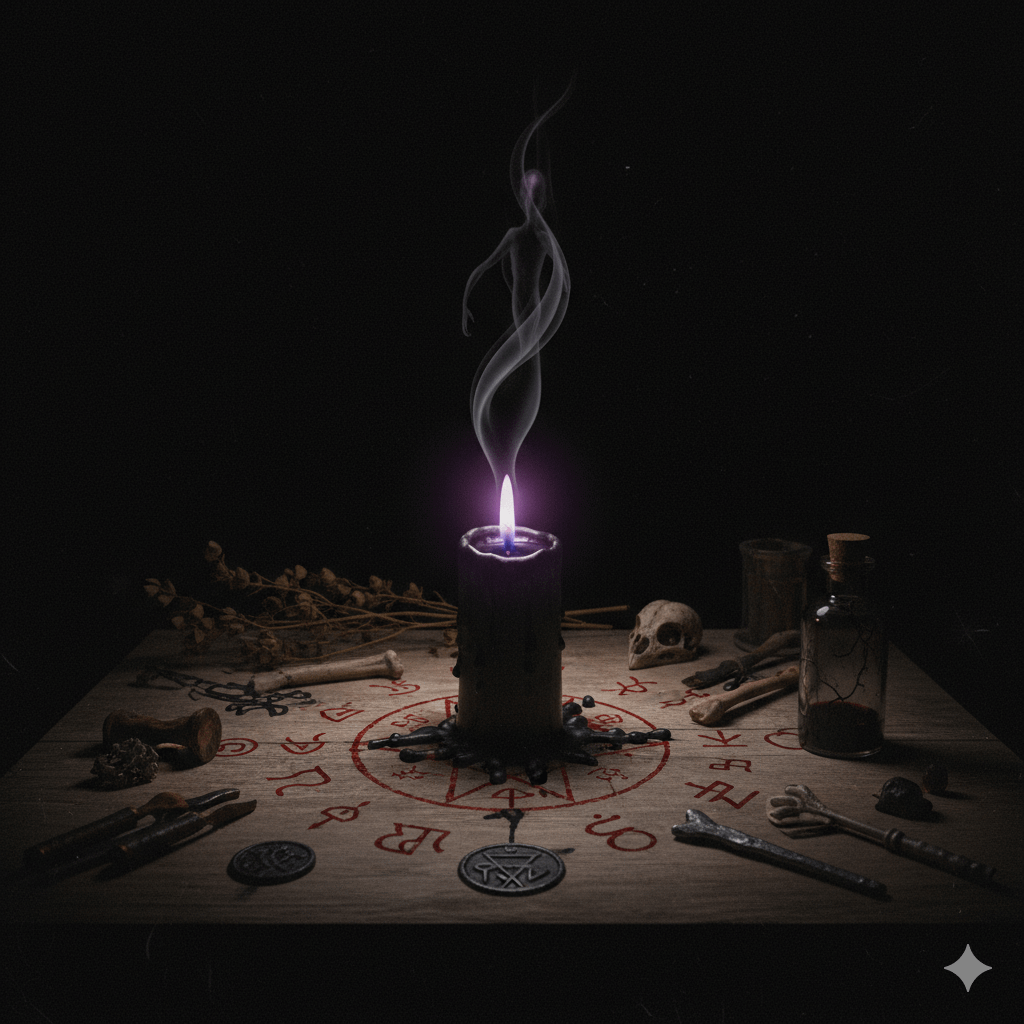 The Black Candle Paradox: Why You Are Unintentionally Hosting a Gathering