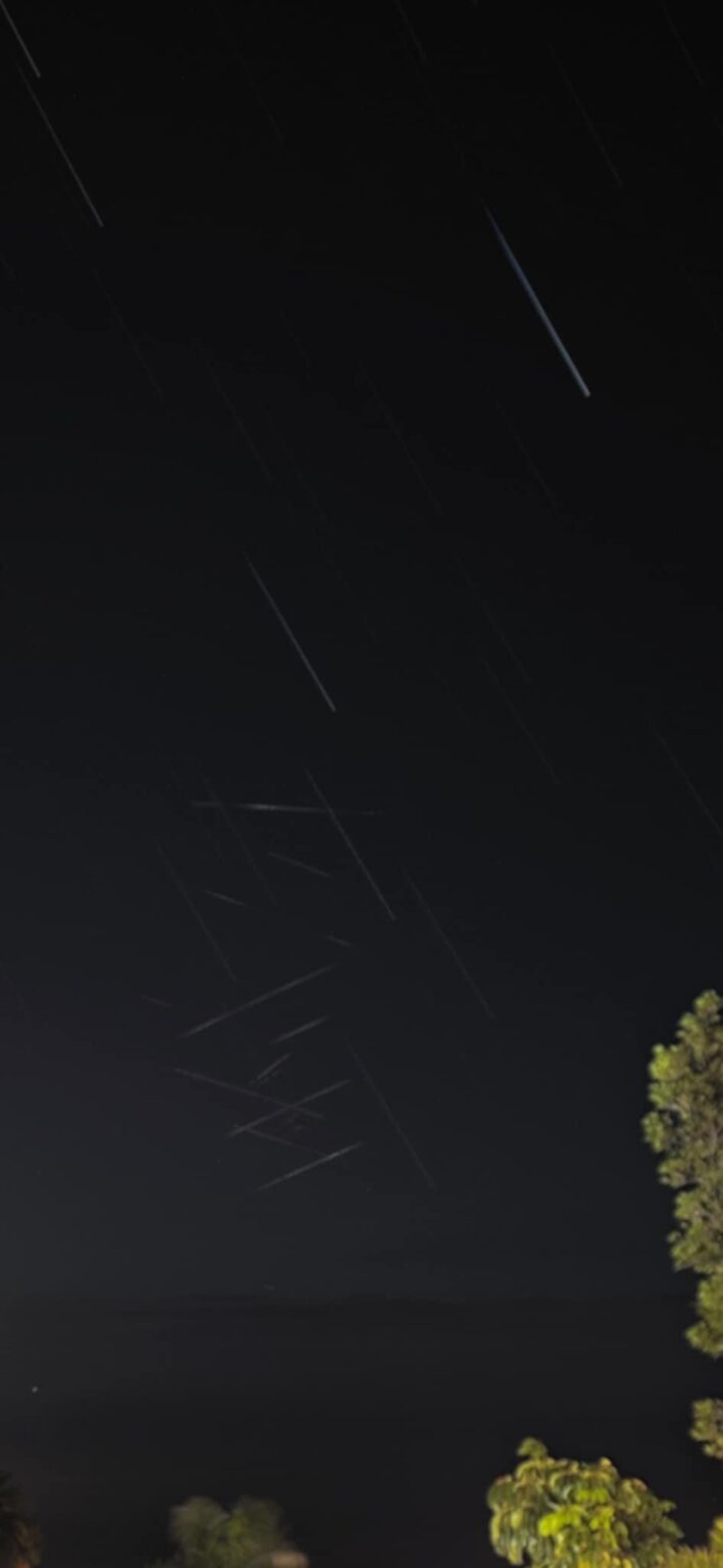 I am observing UFOs as I write this