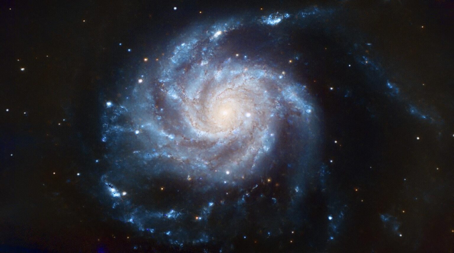 Messier 101 aka Pinwheel Galaxy