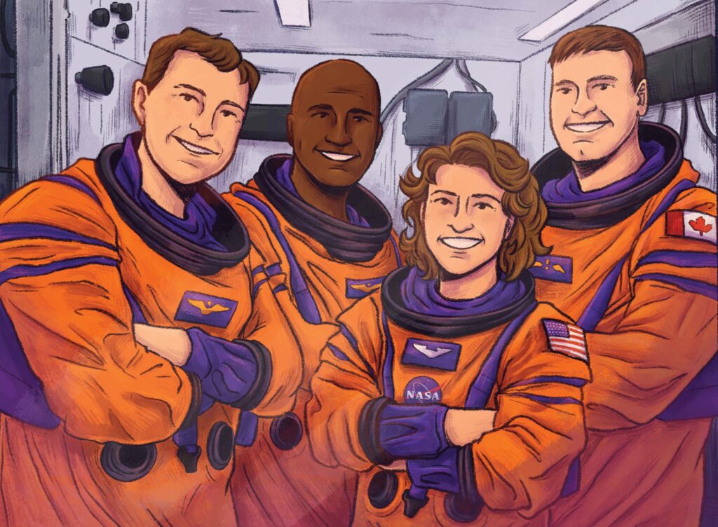 Who Is In Your #NASAMoonCrew?