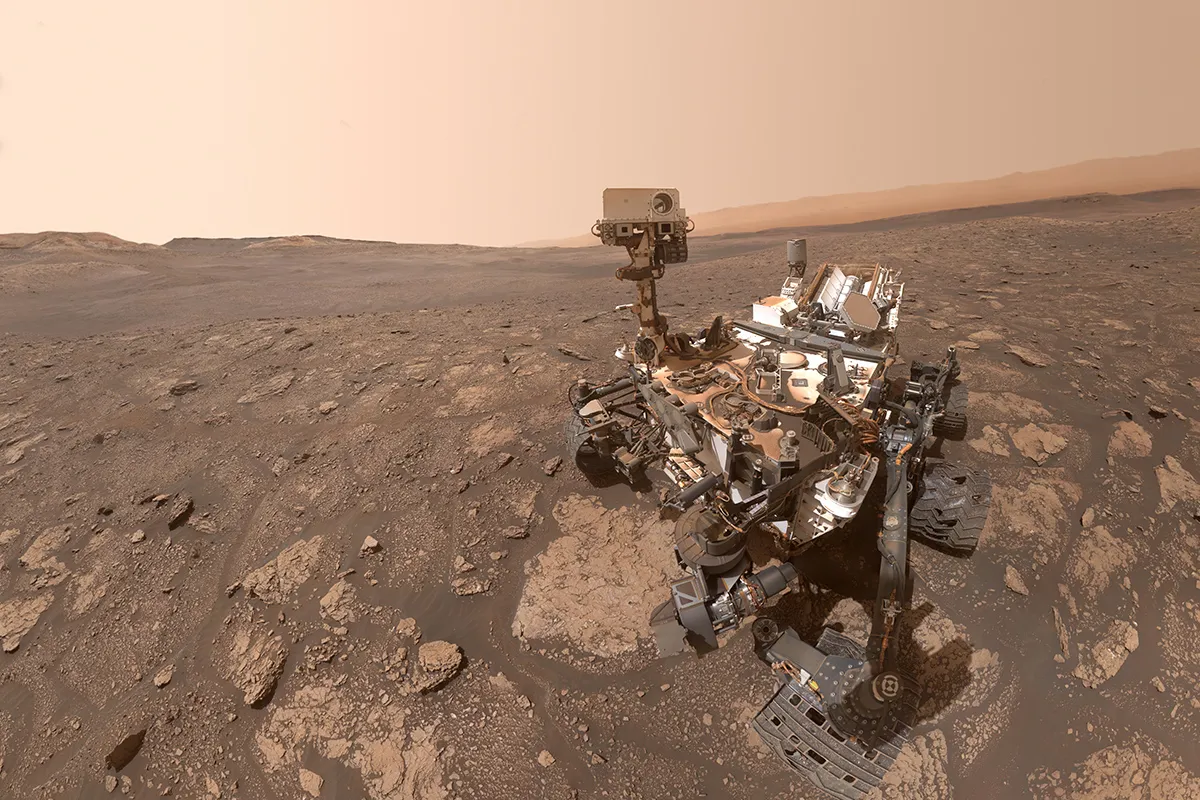 Through robotic explorers like the Curiosity rover on Mars, humanity has spread its own technosignatures across the Solar System. Credit: NASA/JPL-Caltech/MSSS