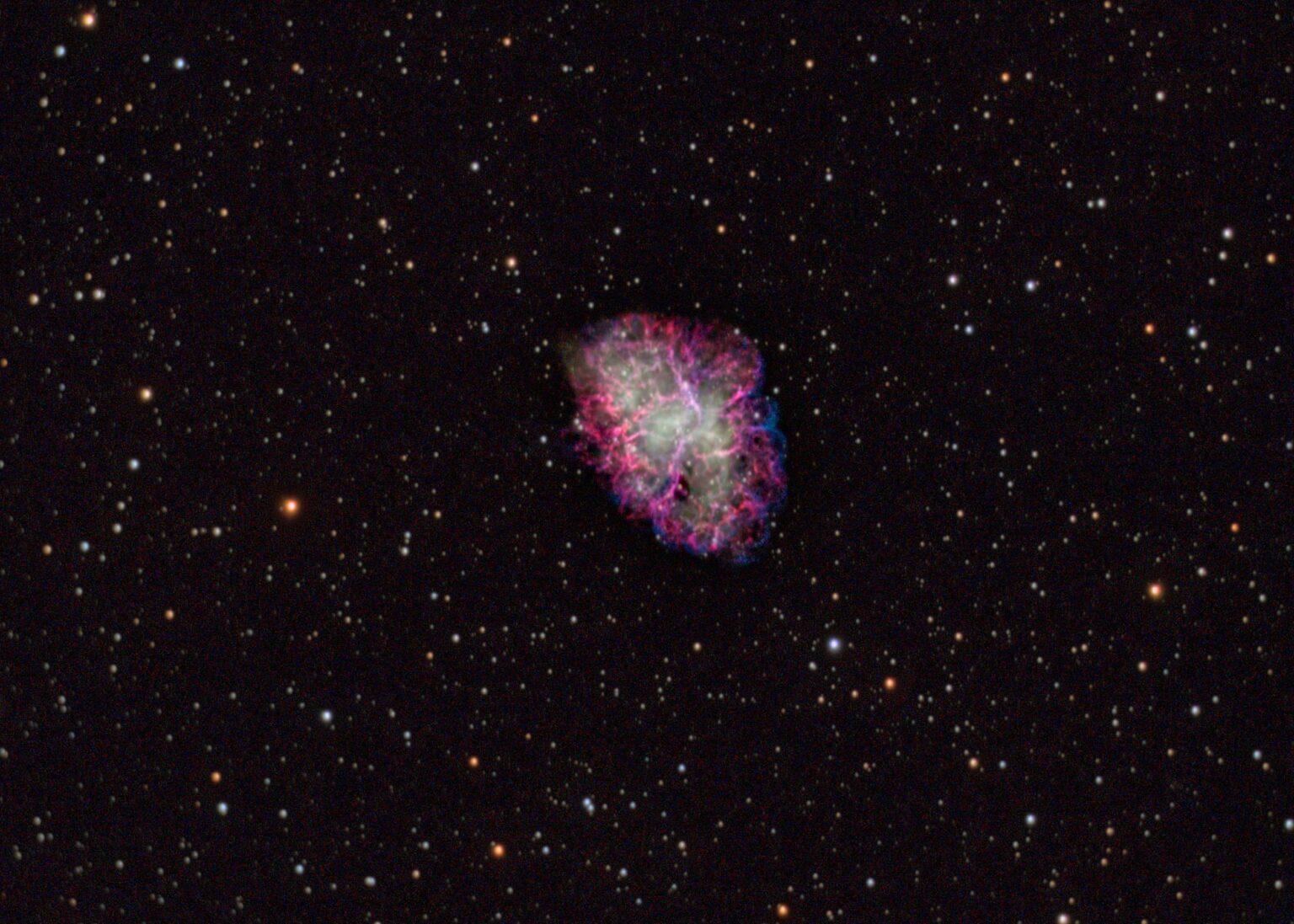 Crab Nebula, M1