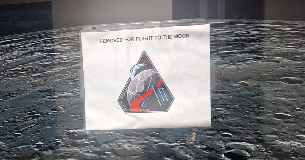 From earth (soil) to the moon (flag): NASA to fly artifacts, mementos on Artemis II