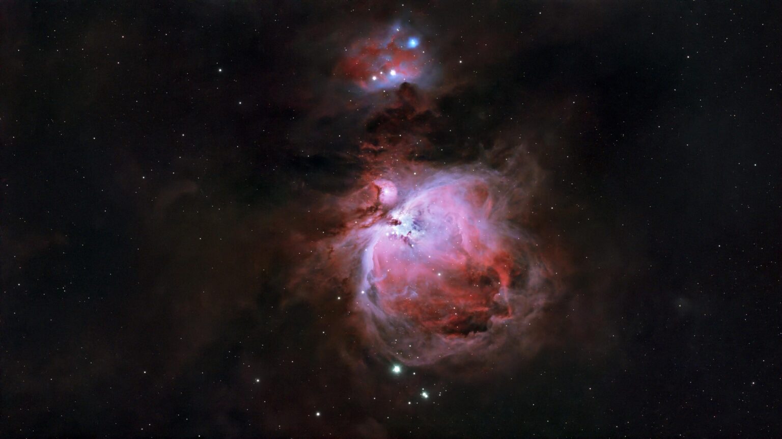 M42 HDR composite