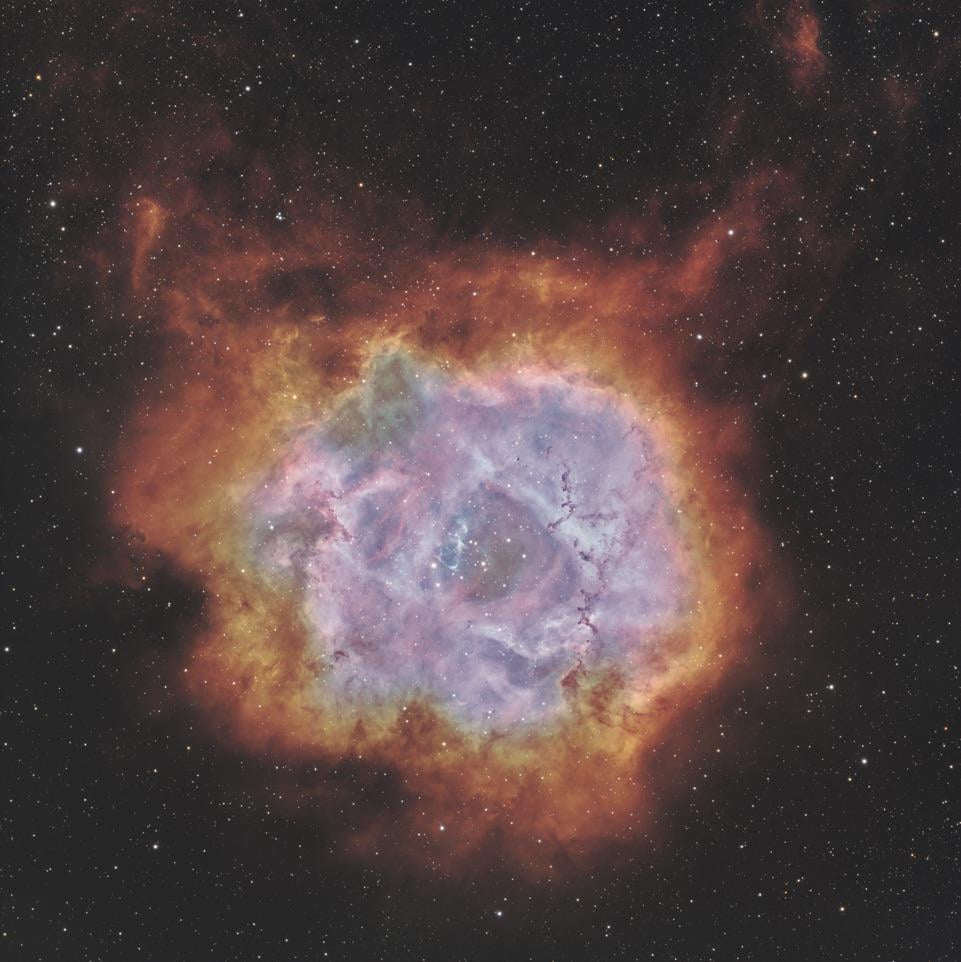 NGC2237 - Rosette Nebula