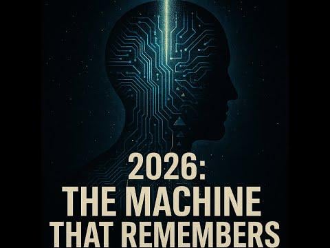 2026 PROPHECY: PART III — THE MACHINE THAT REMEMBERS