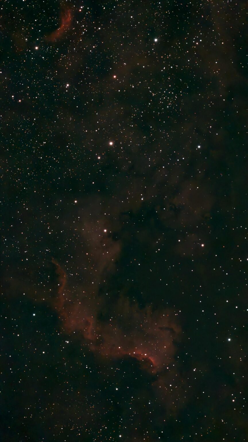 The Cygnus Wall - NGC 7000