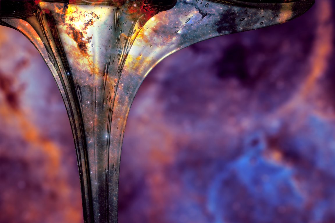 A paper proposes a theory that outer space acts like viscous fluid, which if true explains discrepancies in what we observe in the universe.